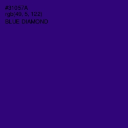 #31057A - Blue Diamond Color Image