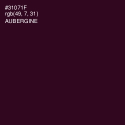 #31071F - Aubergine Color Image