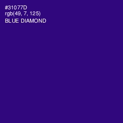 #31077D - Blue Diamond Color Image