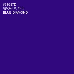 #31087D - Blue Diamond Color Image