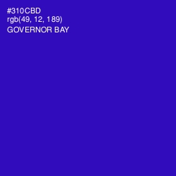 #310CBD - Governor Bay Color Image