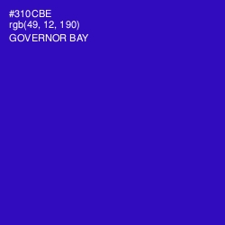 #310CBE - Governor Bay Color Image