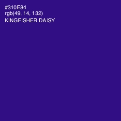 #310E84 - Kingfisher Daisy Color Image