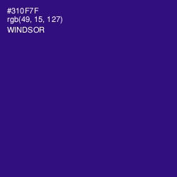 #310F7F - Windsor Color Image