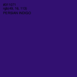 #311071 - Persian Indigo Color Image