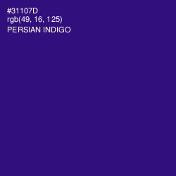 #31107D - Persian Indigo Color Image