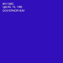 #3110BC - Governor Bay Color Image