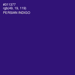 #311377 - Persian Indigo Color Image