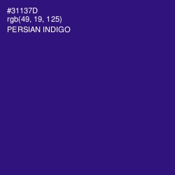 #31137D - Persian Indigo Color Image