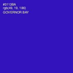 #3113BA - Governor Bay Color Image