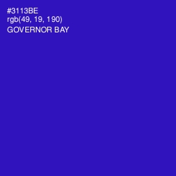 #3113BE - Governor Bay Color Image