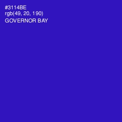 #3114BE - Governor Bay Color Image