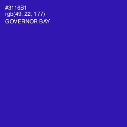 #3116B1 - Governor Bay Color Image