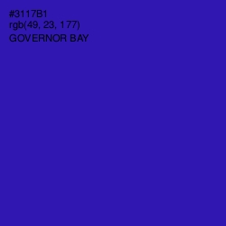 #3117B1 - Governor Bay Color Image