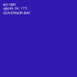 #3118B1 - Governor Bay Color Image