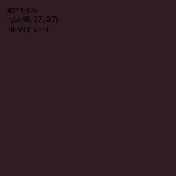 #311B25 - Revolver Color Image