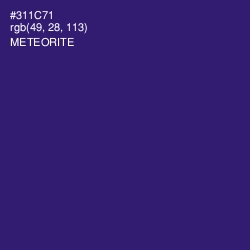 #311C71 - Meteorite Color Image