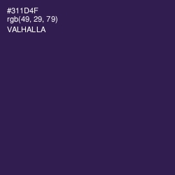 #311D4F - Valhalla Color Image