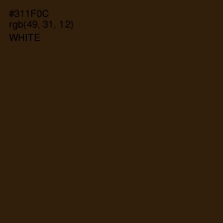 #311F0C - Clinker Color Image