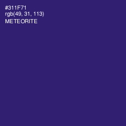 #311F71 - Meteorite Color Image