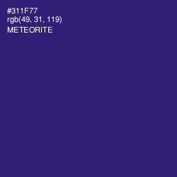 #311F77 - Meteorite Color Image