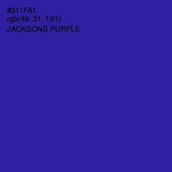 #311FA1 - Jacksons Purple Color Image