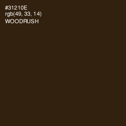 #31210E - Woodrush Color Image