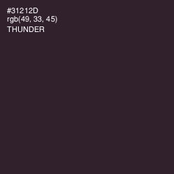 #31212D - Thunder Color Image