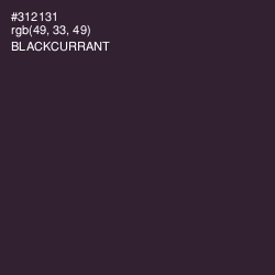 #312131 - Blackcurrant Color Image