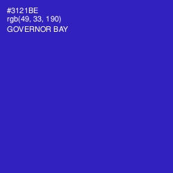 #3121BE - Governor Bay Color Image