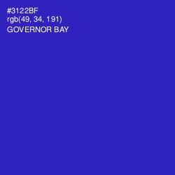 #3122BF - Governor Bay Color Image