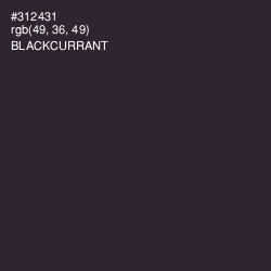 #312431 - Blackcurrant Color Image