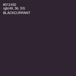 #312432 - Blackcurrant Color Image