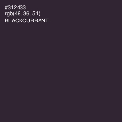 #312433 - Blackcurrant Color Image