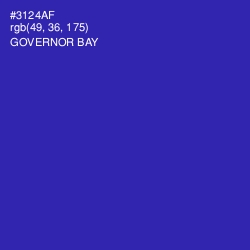 #3124AF - Governor Bay Color Image