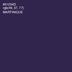 #31254D - Martinique Color Image