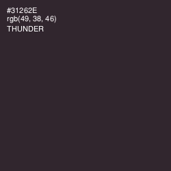 #31262E - Thunder Color Image