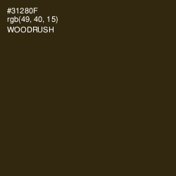 #31280F - Woodrush Color Image