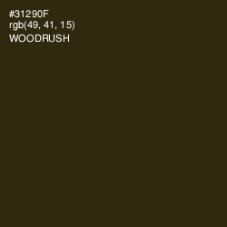 #31290F - Woodrush Color Image