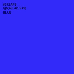 #312AF9 - Blue Color Image