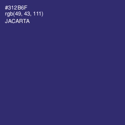 #312B6F - Jacarta Color Image