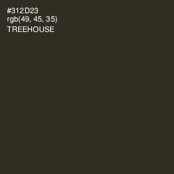 #312D23 - Treehouse Color Image