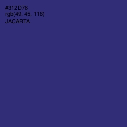 #312D76 - Jacarta Color Image