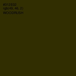 #312E02 - Woodrush Color Image