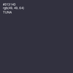 #313140 - Tuna Color Image