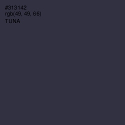 #313142 - Tuna Color Image