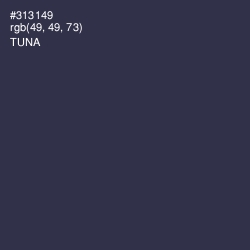 #313149 - Tuna Color Image
