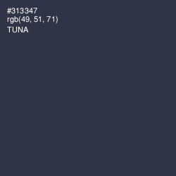 #313347 - Tuna Color Image