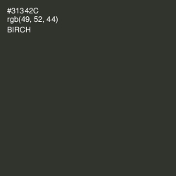 #31342C - Birch Color Image