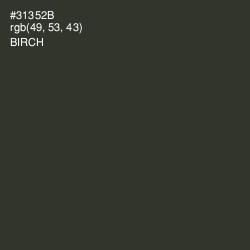 #31352B - Birch Color Image
